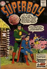 Superboy Issue No. 74